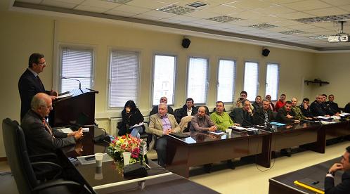 Με επιτυχία η Ημερίδα για την αντιμετώπιση των πλημμυρικών φαινομένων και το Συντονιστικό Όργανο Πολιτικής Προστασίας